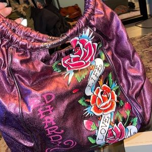 Ed hardy life love purse